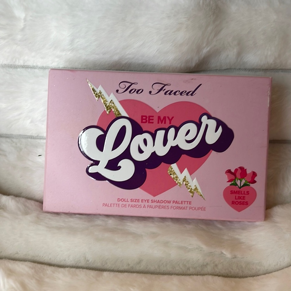 Too Faced Be My Lover eyeshadow palette
